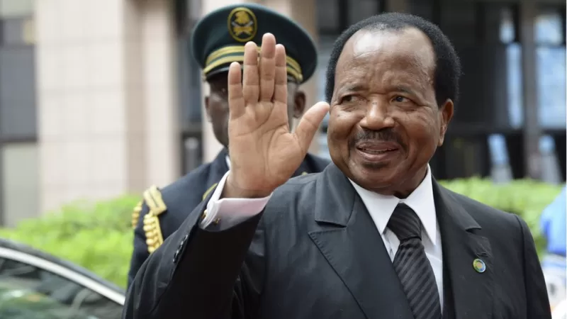 President Paul Biya